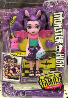 Monster High Family Draculaura FCV68