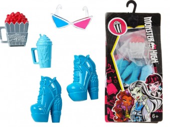 Monster High set accesorii  DNX42