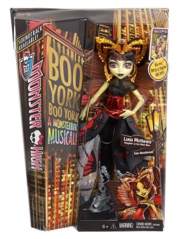 Monster High Boo York Luna Mothews cu accesorii
