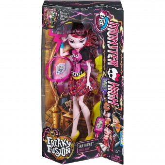 Monster High Freaky Fusion Save Frankie Draculaura CBX38
