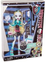 Monster High Ghouls Night Out Doll Lagoona Blue