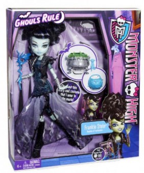 Monster High Ghouls Rule Frankie Stein X3714