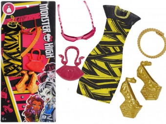 Monster High set accesorii fashion DVF09