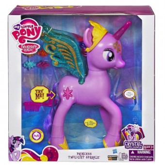 My Little Pony Feature Princess Twilight Sparkle (limba germana) A3868