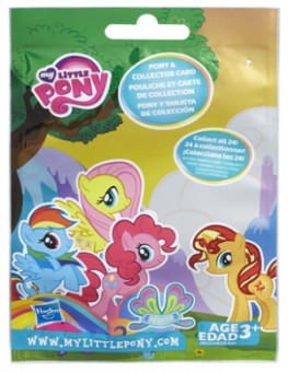 My Little Pony - Punguta cu figurina Colectia de Toamna