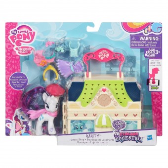 My Little Pony set de joaca magazinul de haine al lui Rarity B5390