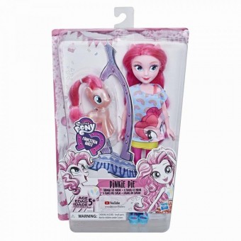 My little pony Equestria Girls Pinkie Pie cu Ponei E5657