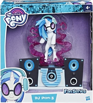 My Little Pony Fan DJ Pony C0328