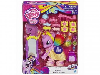 My Little Pony Twilight Sparkle fashion cu 20 accesorii A9150