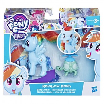 My Little Pony Friendship is Magic figurina ponei Rainbow Dash E2567