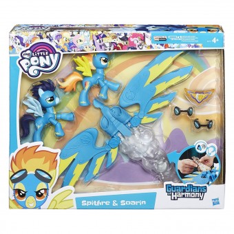 My little pony Guardian of Harmony Spitfire and Soarin B6011