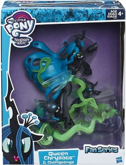My Little Pony Guardians of Harmony Queen Chrysalis and Changelings B8813