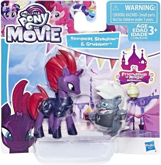 My Little Pony Set Tempest Shadow Si Grubber C2486 