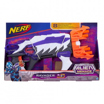 Nerf Alien Menace Ravager B7406