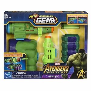 Nerf Gear Marvel Avengers Infinity War Hulk E0612