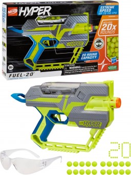 Nerf Hyper Fuel 20 Blaster F1649