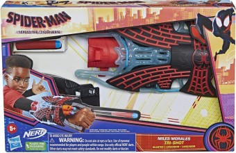 Nerf Lansator Spiderman Verse Web Dart Blaster F3734