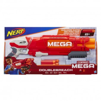 Nerf Mega DoubleBreach B9597