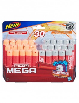 Nerf Munitie N-Strike Mega Accustrike Combo 30 Darts E2275