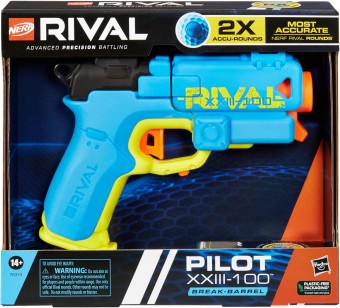 NERF blaster RIVAL PILOT XXIII 100 F6319