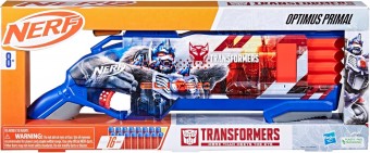 Nerf Transformers Optimus Primal F9716