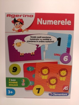 Clementoni joc educativ puzzle Numerele 