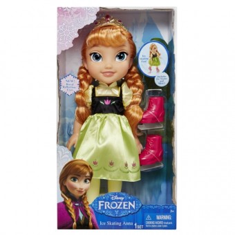 Frozen Anna cu patine
