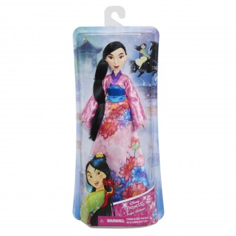 Papusa Disney Princess Royal Shimmer Mulan