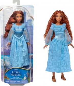 Papusa Disney The Little Mermaid Ariel Fashion HLX09