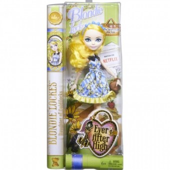 Papusa Ever After High Blondie Lockes picnic CLD86