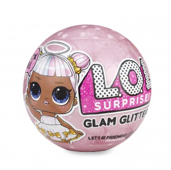 Papusa LOL Surprise Ball Glam Glitter 7 piese