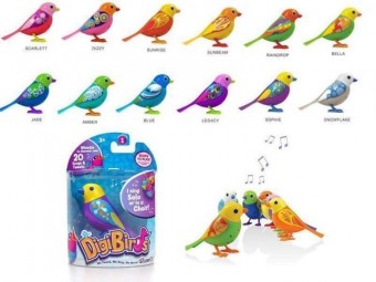 Pasare interactiva Silverlit DigiBirds 88025
