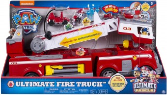 PAW Patrol Camionul de pompieri cu functii multiple 6043989