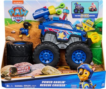 Paw Patrol Chase Masinuta de teren cu figurina 6070096