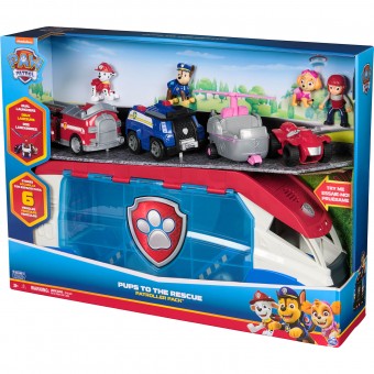 Paw Patrol Pups To The Rescue Patroller Pack 6071102