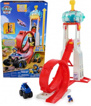 Paw Patrol Super Loop Tower HQ Set de joaca turn cu pista 6069672