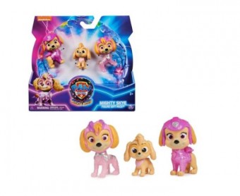 Paw Patrol The Mighty Movie Set de figurine Skye 6068150