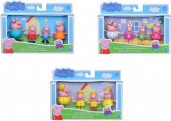 Peppa Pig Family set cu 4 figurine F2171