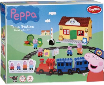 Peppa Pig Train Station tren