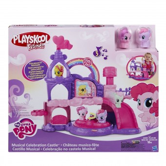 Playskool Friends Musical Celebration Castle Featuring My Little Pony B1648