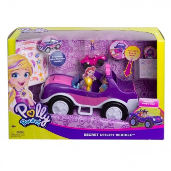 Polly Pocket masina SUV Adventure FWY26