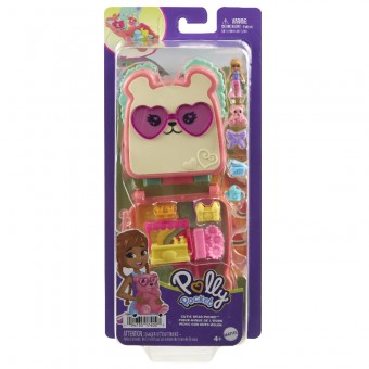 Polly Pocket Cutie Bear Picnic HRD70