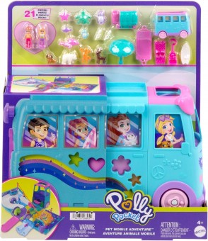Polly Pocket Pet Mobile Adventure JCC22