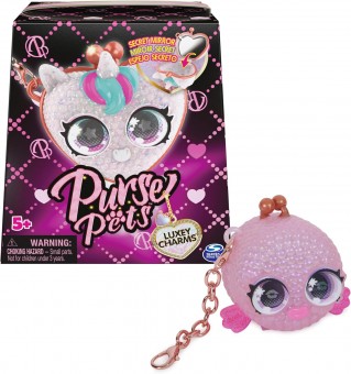 PURSE PETS INTERACTIVE KEYRING  6067322
