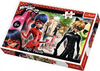 Puzzle Trefl 160 piese ai incredere in tine Miraculous