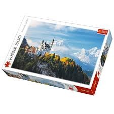 Puzzle Trefl Alpii Bavarezi 1500 piese  26133