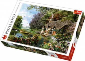 Puzzle Trefl 1000 piese Charming nook