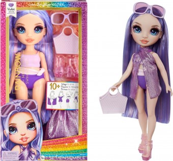 Rainbow High Swim Style VIOLET WILLOW 507314