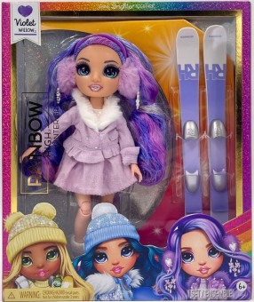 Rainbow High Winter Break VIOLET WILLOW 4275061