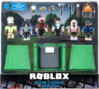 ROBLOX Camping Crew cu accesoriiROB0688
